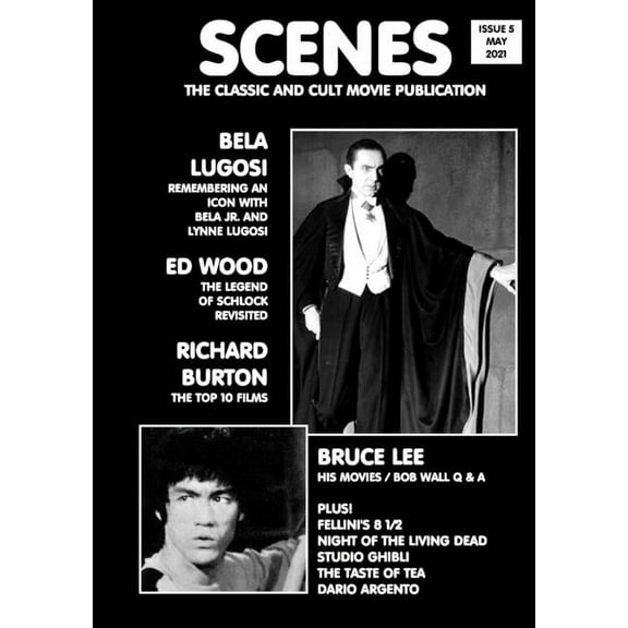 Scenes Issue 5: The Classic and Cult Movie Publication, (Paperback)