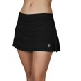 thumbnail image 5 of Sofibella Women`s UV Colors 13 Inch Tennis Skort Black ( MEDIUM ), 5 of 5