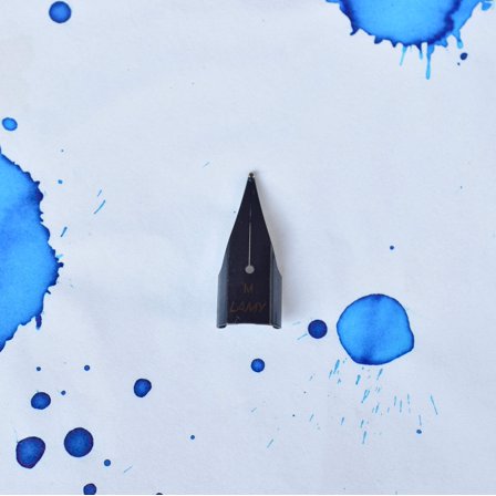 LAMY Black Stainless Steel Nib