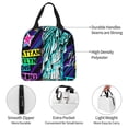 thumbnail image 5 of Lsque New York City Pattern Lunch Bag Women/Men Insulated Lunch Box,Small Leakproof Cooler Food Lunch Containers Reusable High Capacity Lunch Tote Bags, 5 of 6