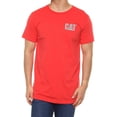 thumbnail image 1 of Playera Cat Hombre Caterpillar Casual Logo Naranja naranja L, 1 of 4