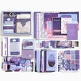 thumbnail image 2 of Kit de Scrapbooking Esthétique Kit de Journal Vintage avec Fournitures de Journal / Scrapbooking Rétro DIY Papier de Scrapbooking Planne, 2 of 6