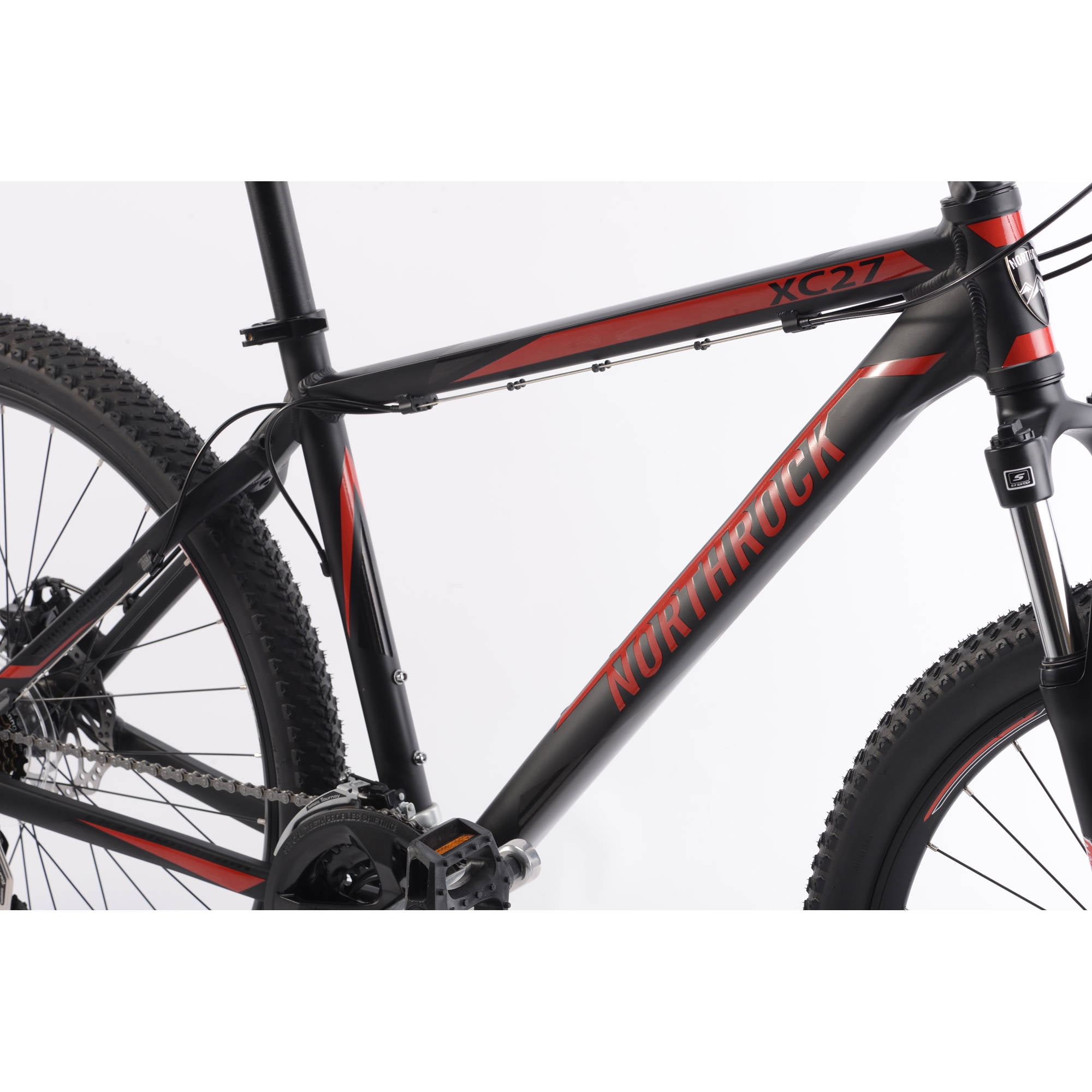 BICICLETA MOUNTAIN BIKE LEROC QUIRO NEGRA