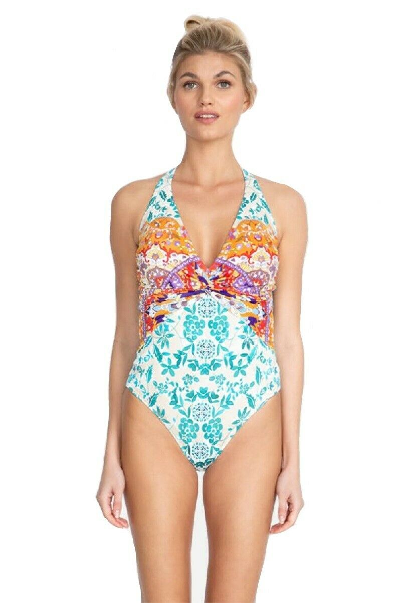 twist one piece swimsuit
