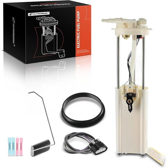 A-Premium Electric Fuel Pump Module Assembly Replacement for Chevrolet S10 GMC Sonoma 2000-2003 V6 4.3L E3563M