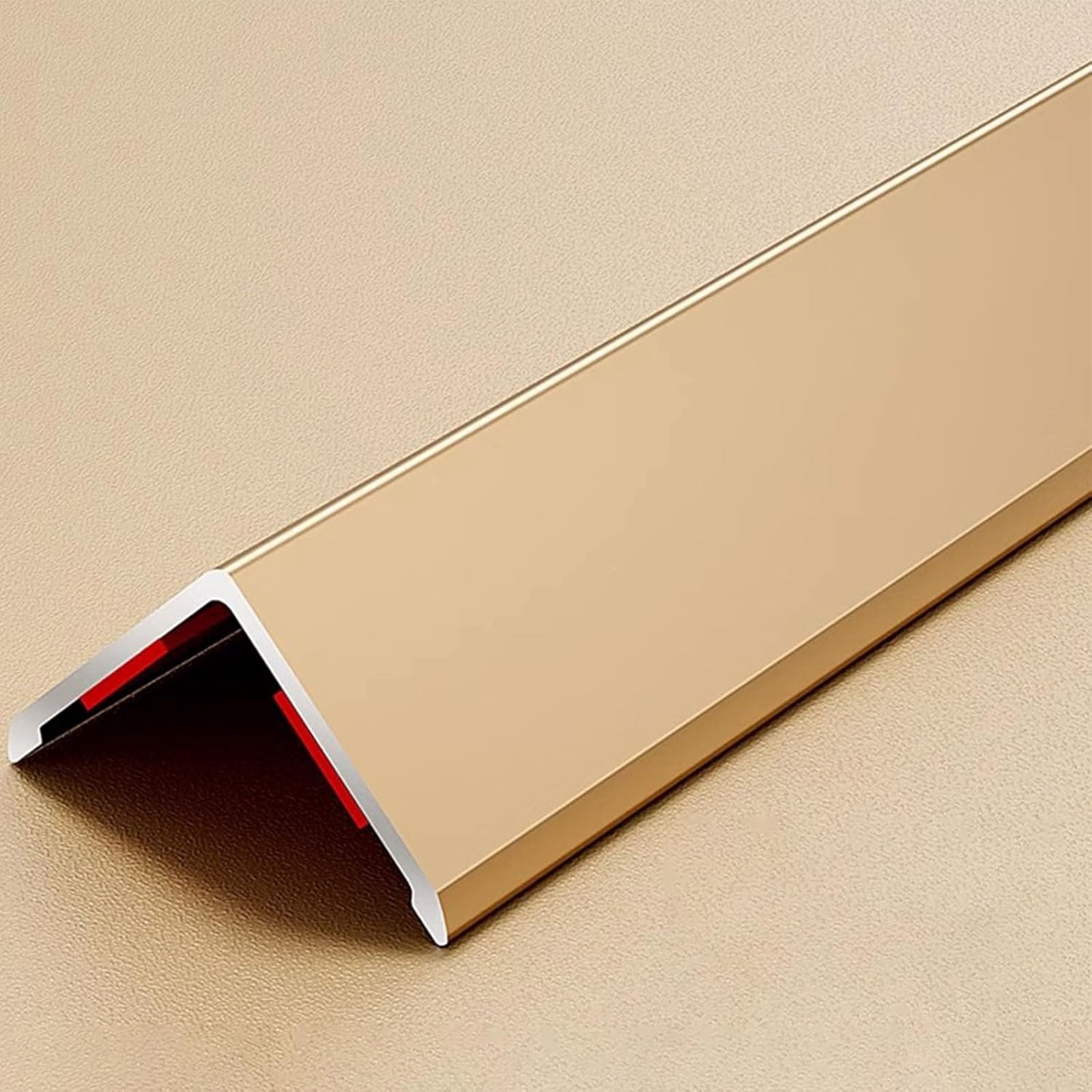 Corner protection profile edge protection 2.5cm wall angle profile 89° self-adhesive corner protection strip for wooden walls/tiles
