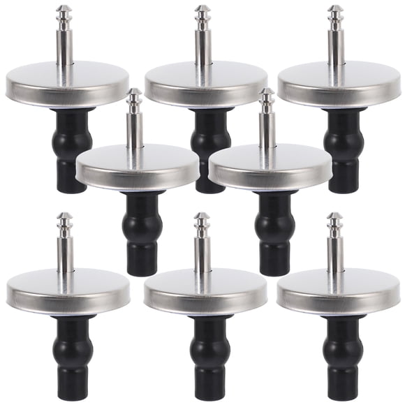 OULII 8Ud Fijaciones De Inoxidable Para Asiento De Inodoro Simple Uso Familiar
