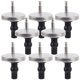 thumbnail image 1 of OULII 8Ud Fijaciones De Inoxidable Para Asiento De Inodoro Simple Uso Familiar, 1 of 8