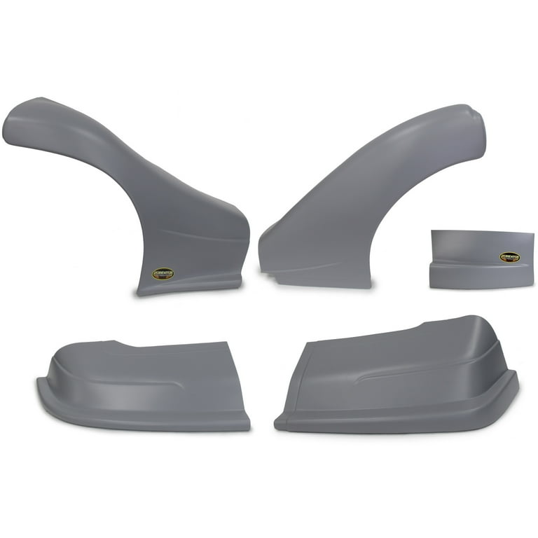 Dominator Late Model Nose Kit Gray Dominator Late Model Nose Kit Gray