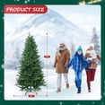 thumbnail image 4 of Soilhill 7ft Christmas Tree, Artificial Christmas Tree with 1316 Branch Tips, Metal Stand and Hinged Branches, 4 of 7