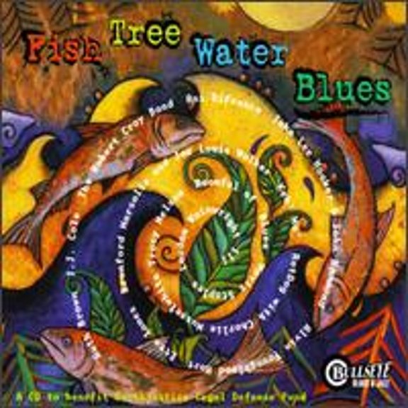 Pre-Owned Fish-Tree-Water Blues (CD 0011661961821) by Various Artists