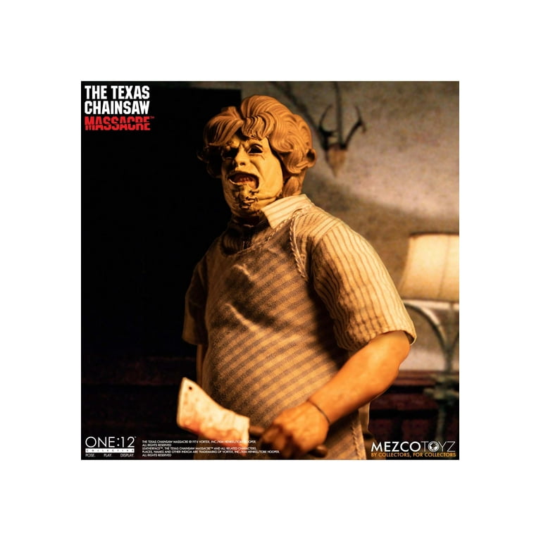Mezco Toyz One 12 Collective Leatherface Figure, The Texas