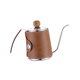 thumbnail image 5 of Tetera de café por goteo, tetera de acero inoxidable con mango ergonómico, tetera de café de 350ml, tetera pequeña para el hogar, restaurante y Bar Marrón, 5 of 8