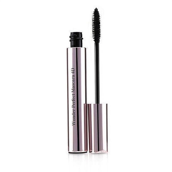Clarins Wonder Perfect Mascara 4D, Perfect Black, 0.2 oz