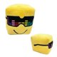 thumbnail image 2 of Una cosa Sunny and Melon - Peluche de peluche, almohada de peluche, regalo de cumpleaños para niños, súper suave y abrazable, muñeco de peluche suave, lindo juguete de peluche, al Regalos vacaciones, 2 of 4