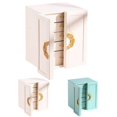 thumbnail image 2 of Coofit Jewelry Storage Box Door Design 5-layer Jewelry Case Jewelry Container for Women, 2 of 10