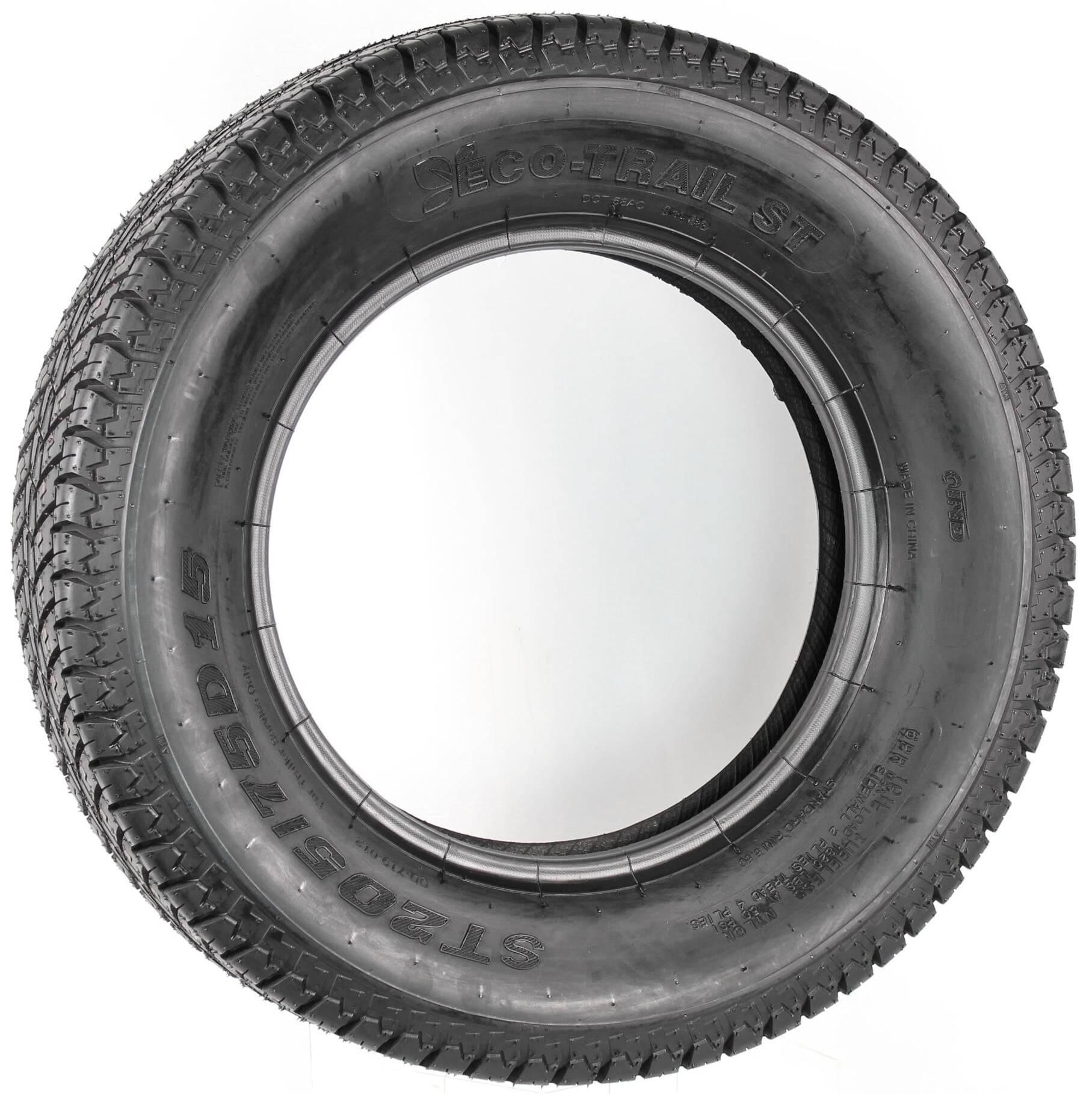 Kenda Loadstar ST225/75D15 Load Range C Bias Ply Trailer Tire 