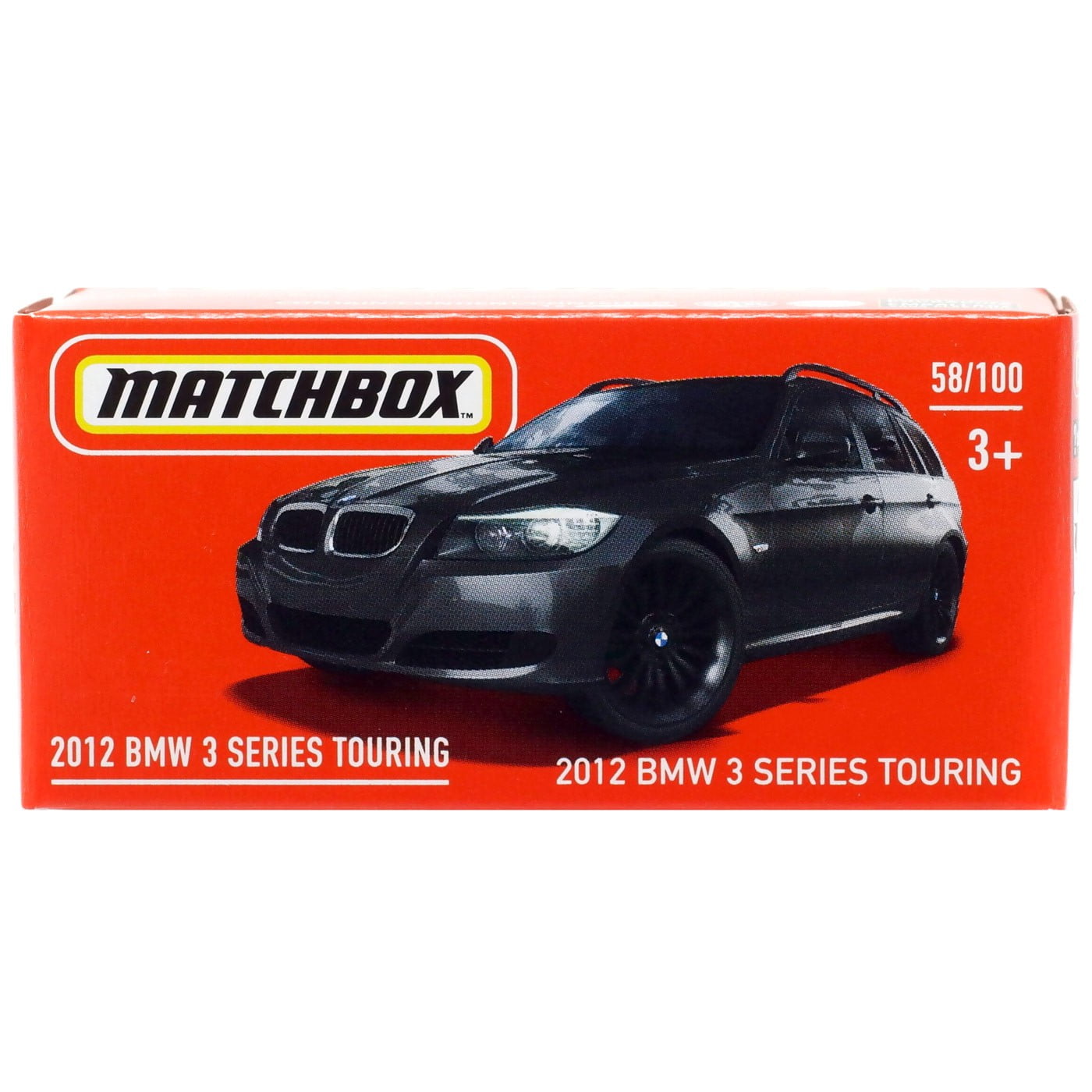 Matchbox Power Grabs 2012 BMW 3 Series Touring Diecast Car - Walmart.com