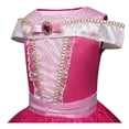 thumbnail image 4 of Sleeping Beauty Princess Party Girls Costume Dress Deluxe Queen Fancy Cosplay Party Outfit, 4 of 7