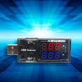 thumbnail image 3 of Probador de voltaje de corriente USB dual Detector Medidor Voltímetro digital Amperímetro Tmvgtek Piezas de repuesto para herramientas, 3 of 8