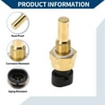 thumbnail image 3 of Unique Bargains Engine Coolant Temperature Sensor No.SMW250119 Water Temperature Sensor for Daewoo Dh55 2000-2025 1 Pc, 3 of 6