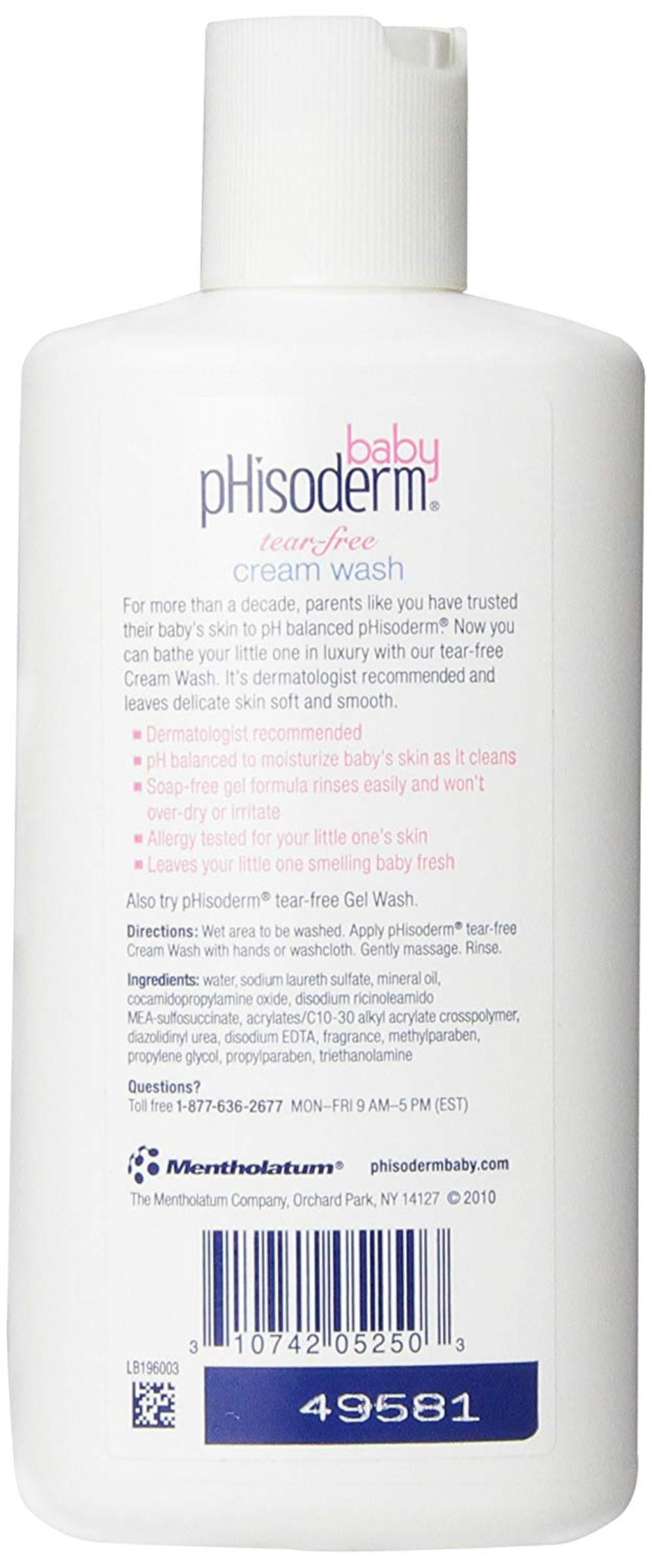 baby cream and soap