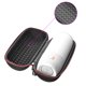 thumbnail image 4 of Moyic Bolsa de almacenamiento para altavoz, funda de nailon impermeable de viaje portátil, repuesto para Cables de audio/vídeo, 4 of 6