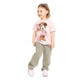thumbnail image 3 of Minnie Mouse Toddler Graphic Short Sleeve Crewneck Tee, Sizes 12M-5T, 3 of 6