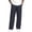 Black, variant on Men's Hiking Pants Zipper Pockets,Moisture Wicking Outdoor Cooling Pants,Lightweight Quick Dry Fishing Work Pants with Adjustable Pant Legs Size M-5XL Navy