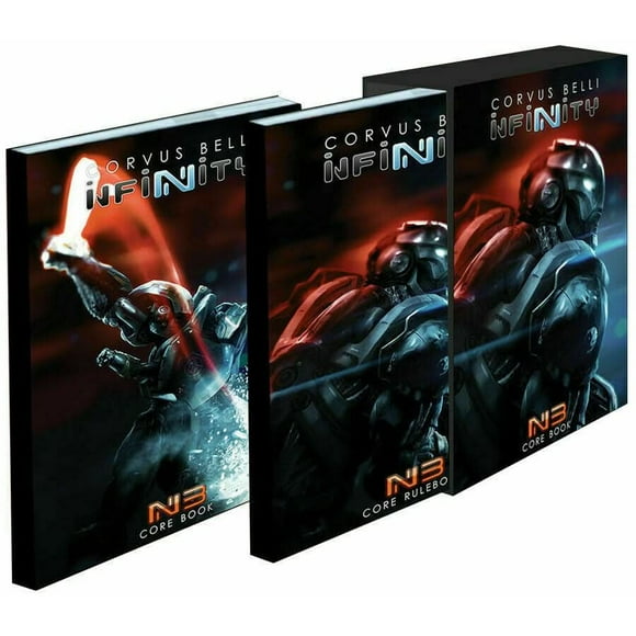 Infinity : Livre de Règles 3E Neuf