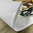 thumbnail image 5 of Ambesonne Animal Place Mats Set of 4, Giant Animal Flowers, Standard Size, Multicolor, 5 of 6
