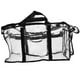 thumbnail image 5 of BRIGHTFUFU Bolsa de almacenamiento de viaje al aire libre multifunción 1pc Bolsa transparente Bolsa de cosméticos, 5 of 7