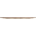 thumbnail image 3 of Ekena Millwork 22"OD x 7 5/8"ID x 1/4"T Blume Wood Fretwork Pierced Ceiling Medallion, Birch, 3 of 3