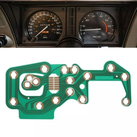 

RANMEI Automotive Dashboard 1978-1982 Circuit Board High Universality Fitment Made Of Abs Material Oem Number 25023577