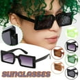 thumbnail image 2 of Anckoeil Portable Travel Products Outdoor Anti- Sunglasses Men And Women Fashion Sunglasses, 2 of 2