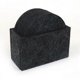 thumbnail image 2 of 12pcs felt coasters-light grey round., 2 of 5