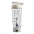 thumbnail image 1 of Powered Protein Shaker Bottle , Electric Protein Shaker Blender My Water Bottle Automatic Movement Vortex Tornado 600ml Free Detachable Smart Mixer Cu, 1 of 2