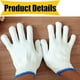 thumbnail image 1 of Guantes de algodón dermatológicos blancos Liner Hidratante Eczema Butler Beauty Magician Unisex 1 par Muyoka Hogar, 1 of 2