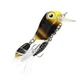 thumbnail image 4 of Lure Bait Japanese Mino 3.8cm 5g Topwater Bionic Pesca con anzuelo Amarillo Sywqhk Para Estrenar, 4 of 8