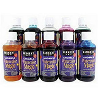 Handy Art Washable Liquid Watercolors 8-Color Set