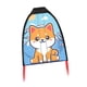 thumbnail image 2 of Mini deporte al aire libre para que los niños se rían y celebren sus cumpleaños Cometa con forma de corgi que se eyecta con el pulgar, 2 of 8