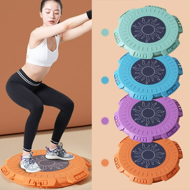Twisting Disc for Abs & Core - 11-Inch Waist Trimmer Board for Home Exercise & Stomach Slimming