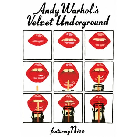 Velvet Underground Lips Andy Warhol Lips Poster Poster