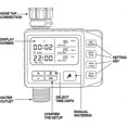 thumbnail image 5 of Water Timer, Outdoor Watering Controller Automatic Sprinkler Electronic Hose Timer, Multiple Programs For Garden Greenhouse Vegetable Plant Lawn Lands, 5 of 5