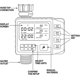 thumbnail image 5 of Water Timer, Outdoor Watering Controller Automatic Sprinkler Electronic Hose Timer, Multiple Programs For Garden Greenhouse Vegetable Plant Lawn Lands, 5 of 5