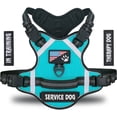 thumbnail image 1 of Adjustable Harness Dog Reflective Safety Training Walking Chest Vest Traction Greyhound French Bulldog Pet Dog Accessories ShopWise Round, 1 of 11