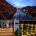 thumbnail image 5 of GooingTop Christmas Lights Outdoor, 33Ft 100 LED Rope Lights with 16 Colors,Fairy Lights Plug in with 12 Modes Remote Control for Halloween Christmas Indoor Outdoor Decoration, 5 of 10