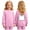Pink, variant on CAICJ98 Halloween Sweatshirt Toddler Pumpkin Ghost Pullover Kids Crewneck Long Sleeve Shirt Cute Spooky Season Tops Boys Girls Halloween Sweatshirt (Pink,4-5 Years)