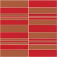 thumbnail image 1 of Ahgly Company Machine Washable Indoor Square Transitional Bright Orange Area Rugs, 4' Square, 1 of 7