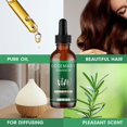 thumbnail image 1 of Pisexur Belleza Maquillaje Aceite capilar con extracto de aloe que nutre el cabello y promueve la salud del cuero cabelludo. Apto para todo tipo de cabello. 60 ml.para mujeres y hombres, 1 of 9